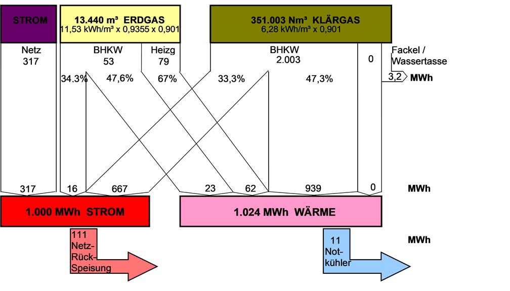 Energieverteilung 2024