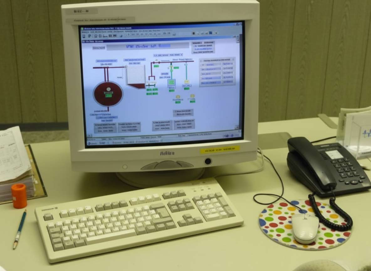Steuerung der Außenstationen über die Fernwirkanlage