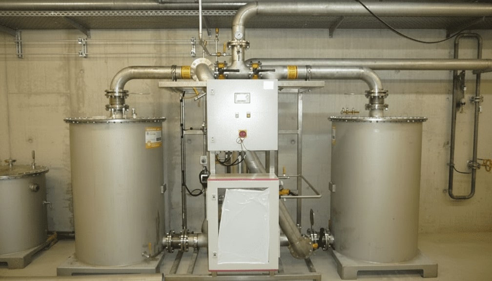 Klärgaswäsche durch Aktivkohle-Granulat