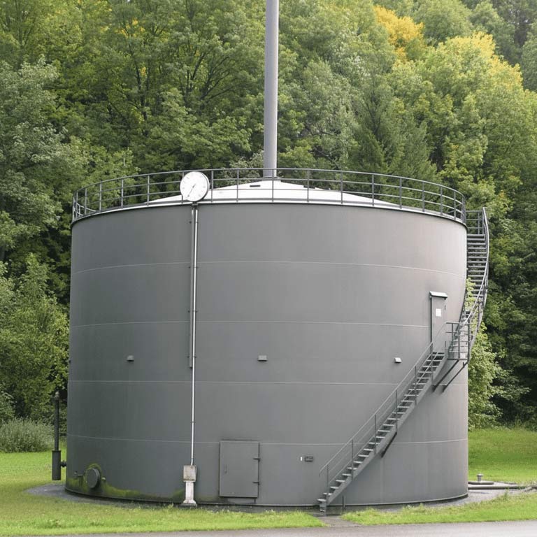 Niederdruck-Gasbehälter