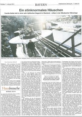 Ein stinknormales Häuschen