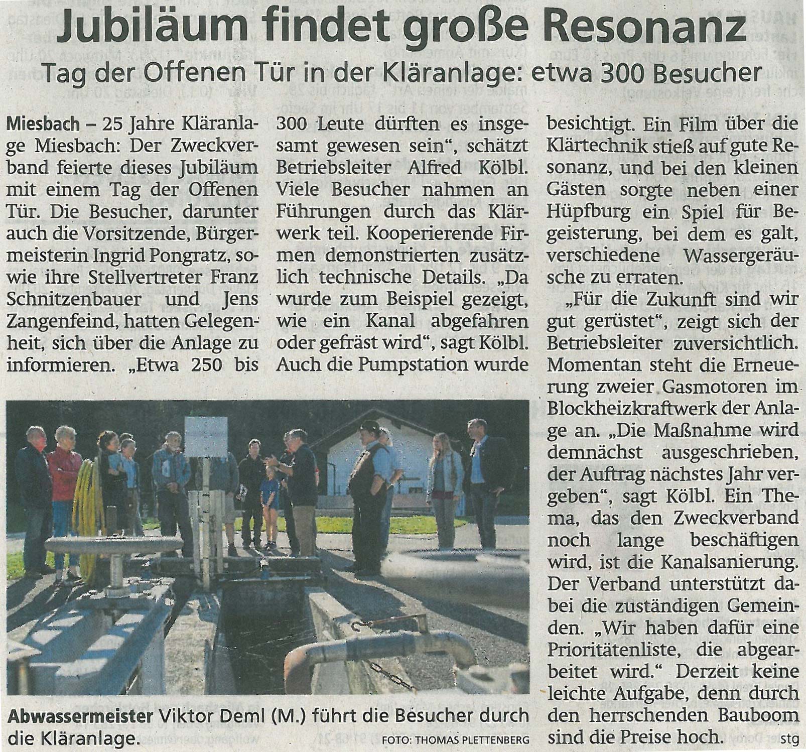 Jubiläum findet große Resonanz
