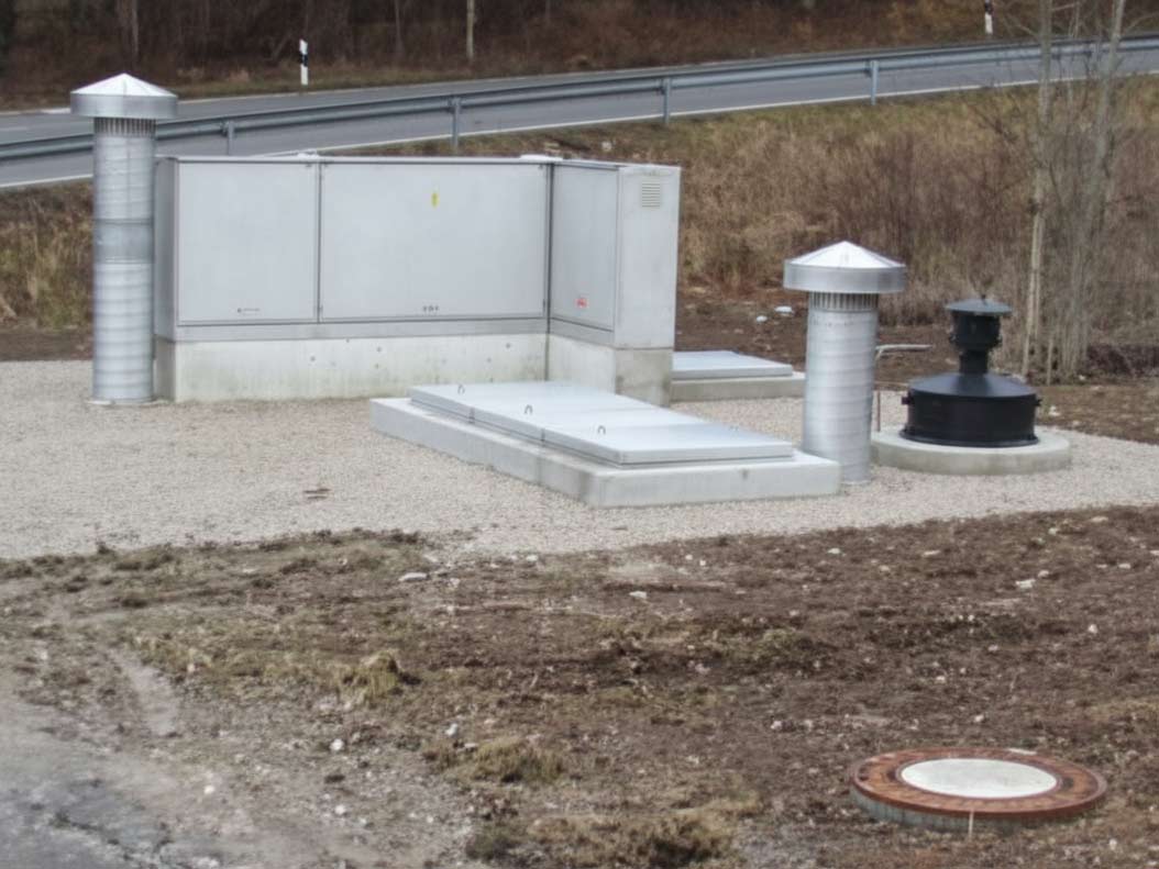 Ende 2006 fertiggestelltes PW Wachlehen