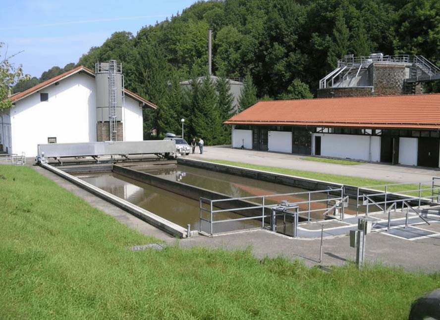 Vorklärbecken