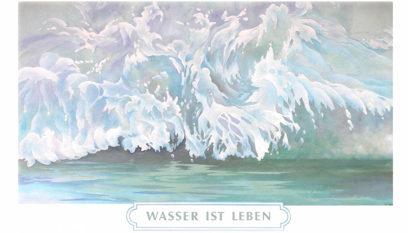 Wasser ist Leben