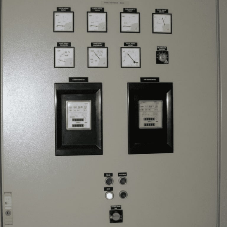 Zählerschrank für den Strombezug